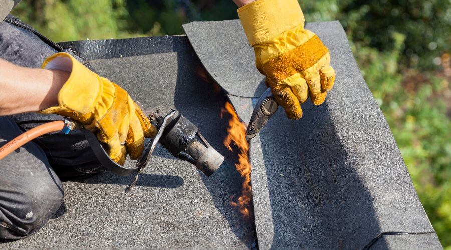 Professional Flat Roofing Installation in Far Hills, NJ